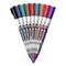 BIC Intensity Advanced Pocket-Style Dry Erase Marker - Medium Bullet Tip/Assorted Colors (12/Set)